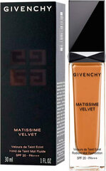 Grima pamats Givenchy Matissime Velvet Fluid Fdt 09 cena un informācija | Grima bāzes, tonālie krēmi, pūderi | 220.lv