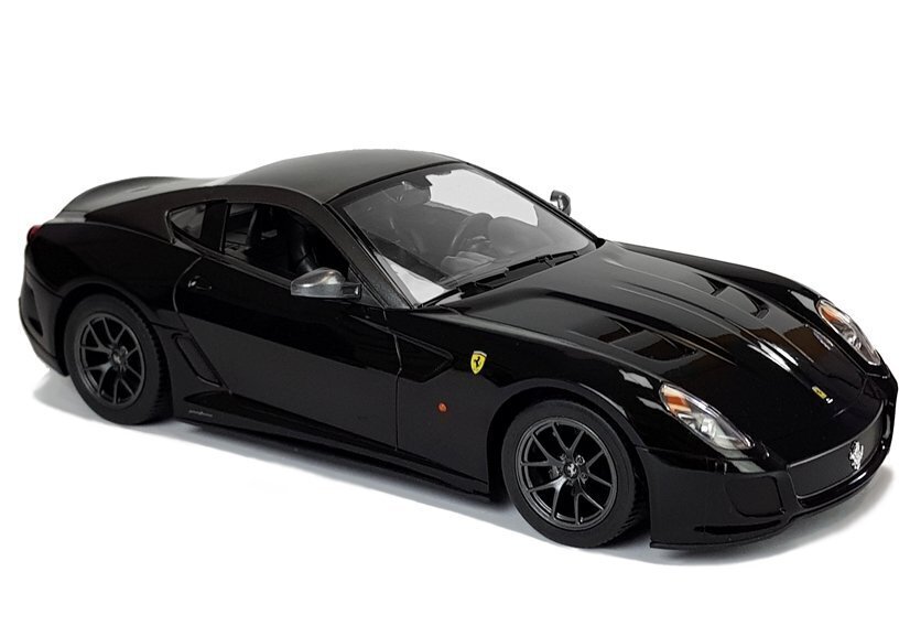 Rotaļu mašīna Rastar R/C Ferrari 599 GTO, melna цена и информация | Rotaļlietas zēniem | 220.lv