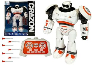 Радиоуправляемый робот Lean Toys Gatling цена и информация | Игрушки для мальчиков | 220.lv