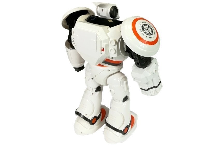 R/C vadāms robots Lean Toys Gatling цена и информация | Rotaļlietas zēniem | 220.lv