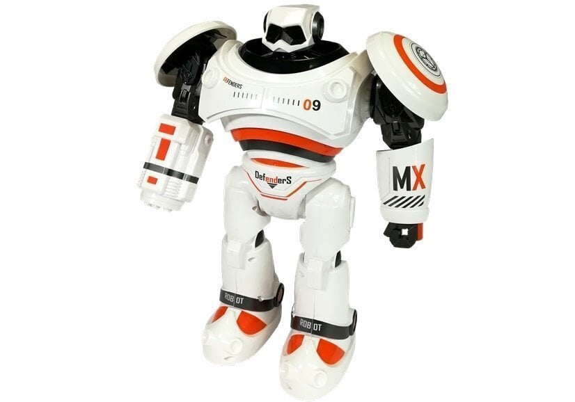 R/C vadāms robots Lean Toys Gatling цена и информация | Rotaļlietas zēniem | 220.lv
