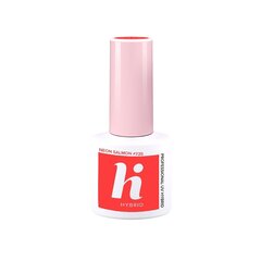 Hibrīda nagu laka Hi Hybrid 235 Neon Salmon, 5 ml cena un informācija | Nagu lakas, stiprinātāji | 220.lv