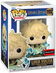 Figūriņa Funko POP! Black clover - Luck Voltia exclusive cena un informācija | Datorspēļu suvenīri | 220.lv