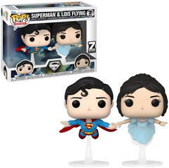 Figūriņa Funko POP! DC Superman & Lois Flying 2 pack exclusive cena un informācija | Datorspēļu suvenīri | 220.lv