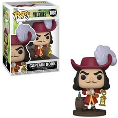Figūriņa Funko POP! Disney Captain Hook cena un informācija | Datorspēļu suvenīri | 220.lv