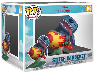 Figūriņa Funko POP! Disney Stitch in rocket cena un informācija | Datorspēļu suvenīri | 220.lv