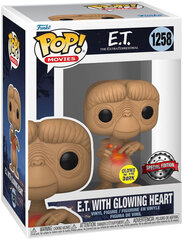 Figūriņa Funko POP! E.T. with glowing heart glow exclusive cena un informācija | Datorspēļu suvenīri | 220.lv
