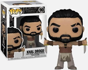 Figūriņa Funko POP! GOT Khal Drogo cena un informācija | Datorspēļu suvenīri | 220.lv