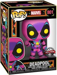 Фигурка Funko POP! Marvel Deadpool black light exclusive цена и информация | Атрибутика для игроков | 220.lv