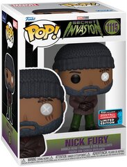 Figūriņa Funko POP! Marvel Nick Fury exclusive cena un informācija | Datorspēļu suvenīri | 220.lv