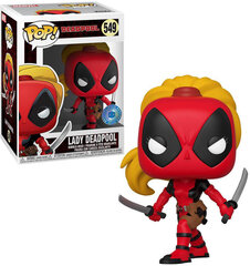 Funko POP! Marvel Lady Deadpool Exclusive cena un informācija | Datorspēļu suvenīri | 220.lv