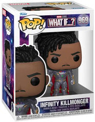 Фигурка Funko POP! Marvel What If Infinity Killmonger цена и информация | Атрибутика для игроков | 220.lv