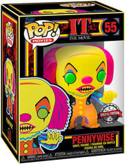 Figūriņa Funko POP! IT Pennywise black light exclusive cena un informācija | Datorspēļu suvenīri | 220.lv