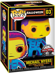 Figūriņa Funko POP! Halloween Michael Myers black light exclusive cena un informācija | Datorspēļu suvenīri | 220.lv