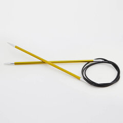 Круговые спицы KnitPro Zing 40 cm, 3.50 mm цена и информация | Принадлежности для вязания | 220.lv