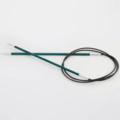 Круговые спицы KnitPro Zing 80 cm, 3.00 mm цена и информация | Принадлежности для вязания | 220.lv