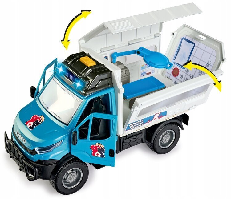Dzīvnieku glābšanas mašīna Dickie toys, 28 cm cena un informācija | Rotaļlietas zēniem | 220.lv