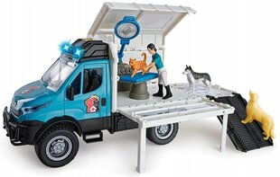Dzīvnieku glābšanas mašīna Dickie toys, 28 cm cena un informācija | Rotaļlietas zēniem | 220.lv