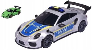 Полицейская машина Majorette Porsche 911 GT3 RS цена и информация | Игрушки для мальчиков | 220.lv