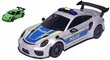 Policijas automobilis Majorette Porsche 911 GT3 RS cena un informācija | Rotaļlietas zēniem | 220.lv