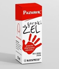 Rūgts gels pret nagu graušanu Kosmed, 10 ml cena un informācija | Nagu lakas, stiprinātāji | 220.lv