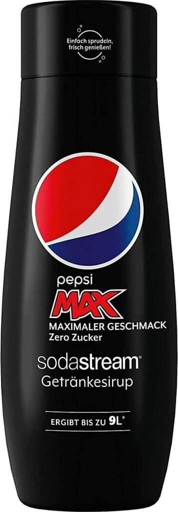 Pepsi Max SodaStream цена и информация | Gāzētā ūdens aparāti | 220.lv