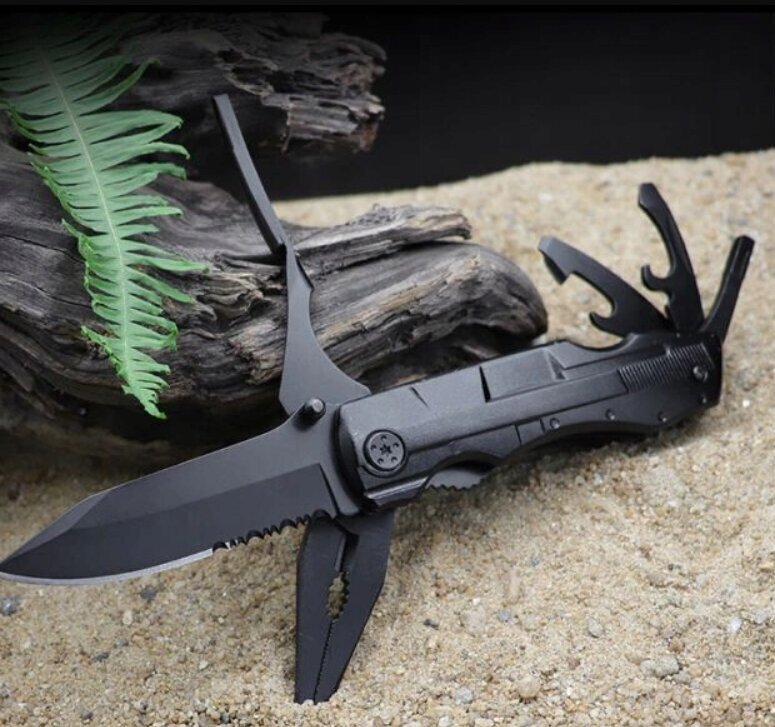 Daudzfunkcionāls instruments Survival Pliers 21in1 цена и информация | Tūrisma naži, daudzfunkcionālie instrumenti | 220.lv