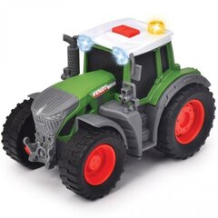 Traktors ar piena piekabi Dickie Toys, 26 cm cena un informācija | Rotaļlietas zēniem | 220.lv