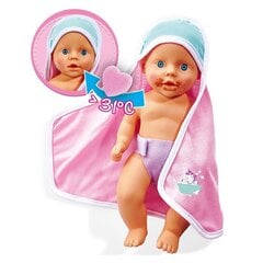 Кукла-пупс с банными аксессуарами Simba New Born Baby цена и информация | Игрушки для девочек | 220.lv