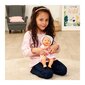 Lelle ar vannu Simba New Born Baby цена и информация | Rotaļlietas meitenēm | 220.lv