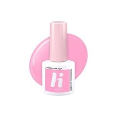 Hibrīda nagu laka Hi Hybrid 221 Cream Pink, 5 ml cena un informācija | Nagu lakas, stiprinātāji | 220.lv