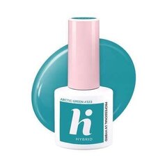 Hibrīda nagu laka Hi Hybrid 323 Arctic Green, 5 ml cena un informācija | Nagu lakas, stiprinātāji | 220.lv