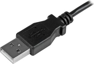 StarTech USB-A - microUSB 1 m (USBAUB1MLA) cena un informācija | Savienotājkabeļi | 220.lv