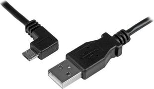 StarTech USB-A - microUSB 1 m (USBAUB1MLA) cena un informācija | Savienotājkabeļi | 220.lv