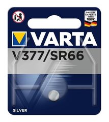 Varta 377101401 цена и информация | Аккумуляторы для фотокамер | 220.lv