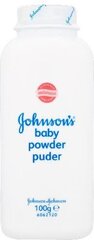 Тальк для младенцев Johnson & Johnson 100 г цена и информация | Косметика для мам и детей | 220.lv