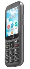 Doro 731X 4G Grey цена и информация | Мобильные телефоны | 220.lv