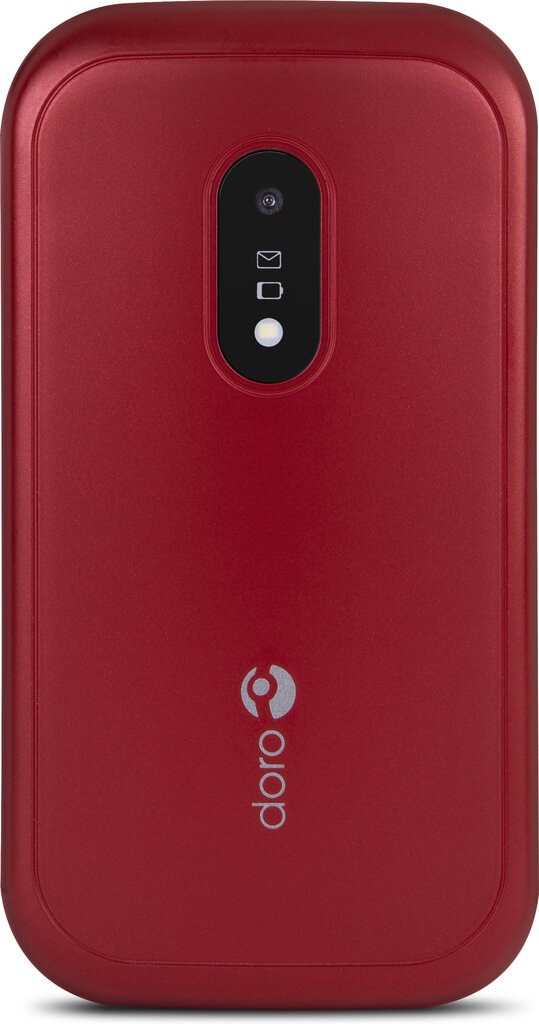 Doro 6041 Red/White цена и информация | Mobilie telefoni | 220.lv