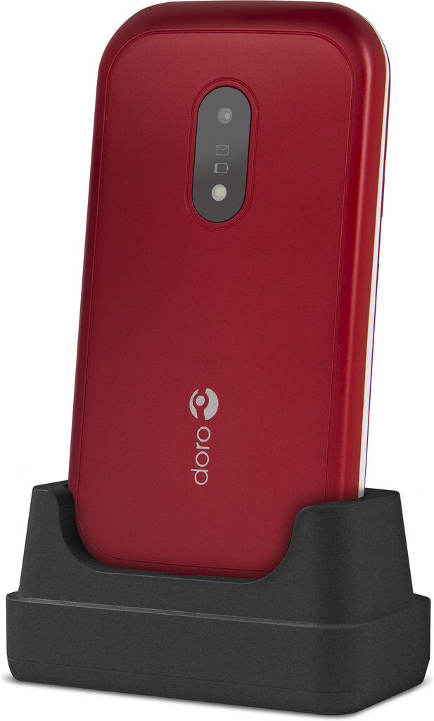 Doro 6041 Red/White cena un informācija | Mobilie telefoni | 220.lv