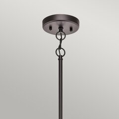 Piekaramā āra lampa Elstead Lighting Lyndon KL-LYNDON-5P-AZ cena un informācija | Āra apgaismojums | 220.lv