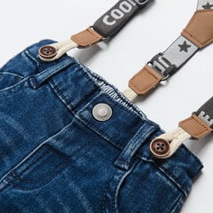Cool Club джинсы с подтяжками для мальчиков CJB2500703-00 цена и информация | Штаны для мальчиков | 220.lv