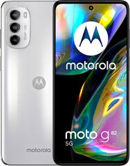 Motorola Moto G82 5G, Dual SIM, 6/128GB, White Lily цена и информация | Мобильные телефоны | 220.lv