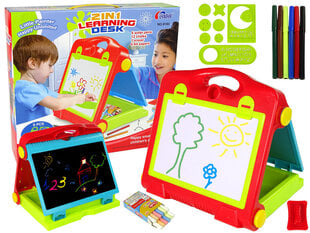 Детская складная доска для рисования в чемодане Inna цена и информация | Развивающие игрушки | 220.lv