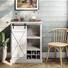 Шкаф Dorel Home Knox, белый цвет цена и информация | Кухонные шкафчики | 220.lv