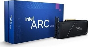 Intel Arc A750 Limited Edition 8GB GDDR6 (21P02J00BA) цена и информация | Видеокарты (GPU) | 220.lv