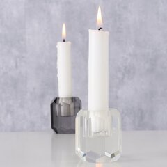 Boltze svečturis Crystal 5,50 cm cena un informācija | Sveces un svečturi | 220.lv