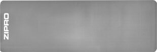 Vingrošanas paklājiņš Zipro, 180x60x1 cm, pelēks cena un informācija | Vingrošanas paklāji | 220.lv