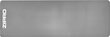 Vingrošanas paklājiņš Zipro, 180x60x1 cm, pelēks цена и информация | Vingrošanas paklāji | 220.lv