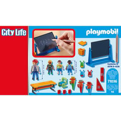 71036 PLAYMOBIL® City Life, Pirmā skolas diena cena un informācija | Konstruktori | 220.lv