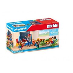 71036 PLAYMOBIL® City Life, Pirmā skolas diena cena un informācija | Konstruktori | 220.lv